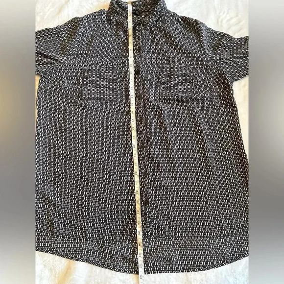 New Directions Long Sleeve or 3/4 Sleeve Button Down Blouse - Picture 4 of 7